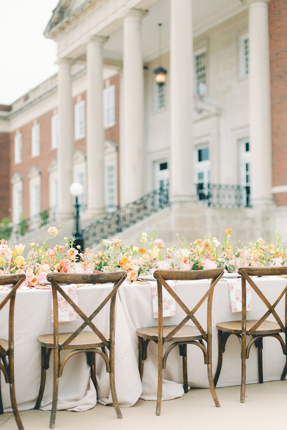 reception wedding table design