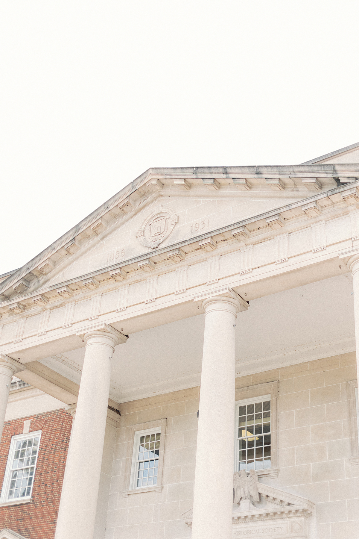 Chicago history Museum outside venue
