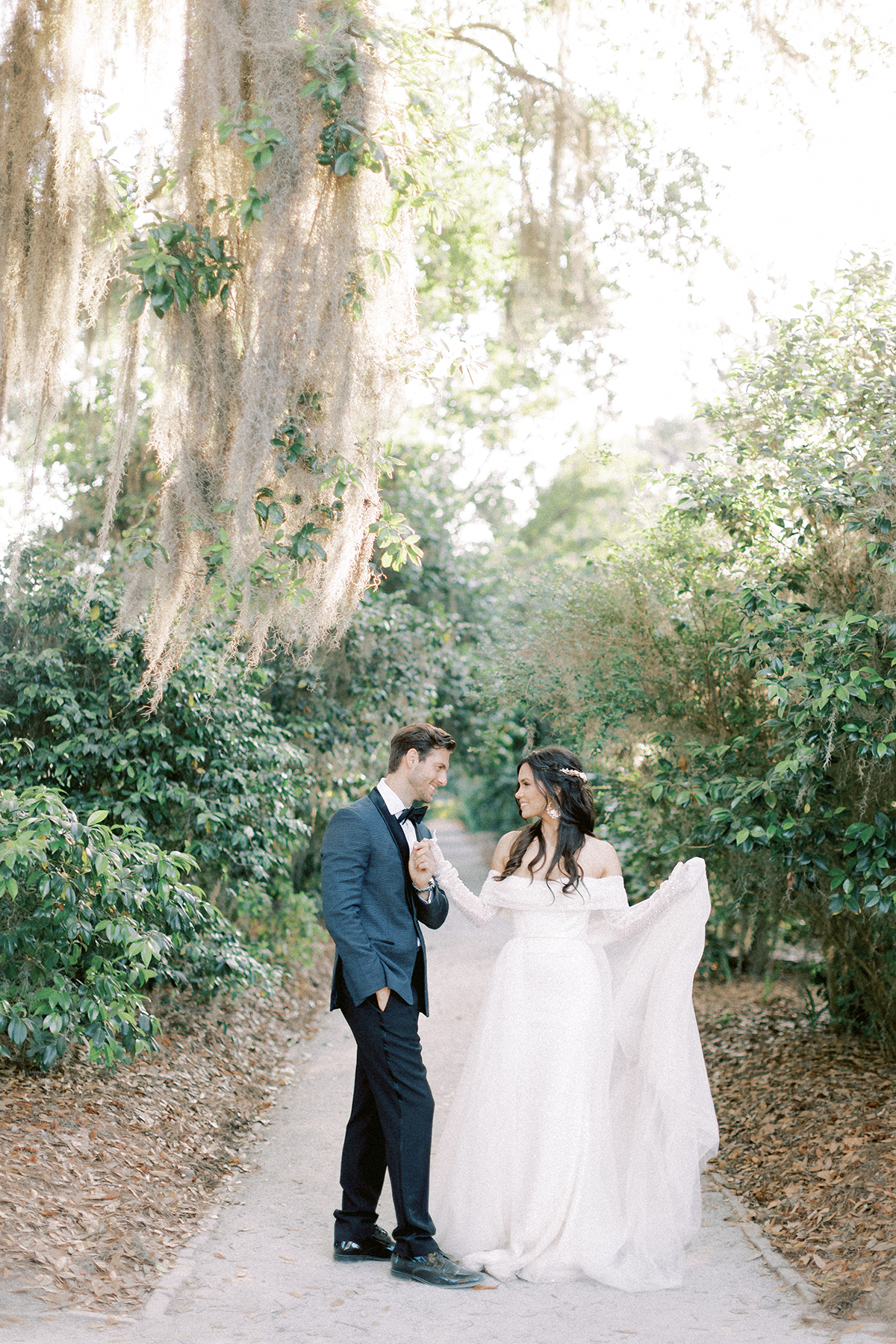 Couple in the garden