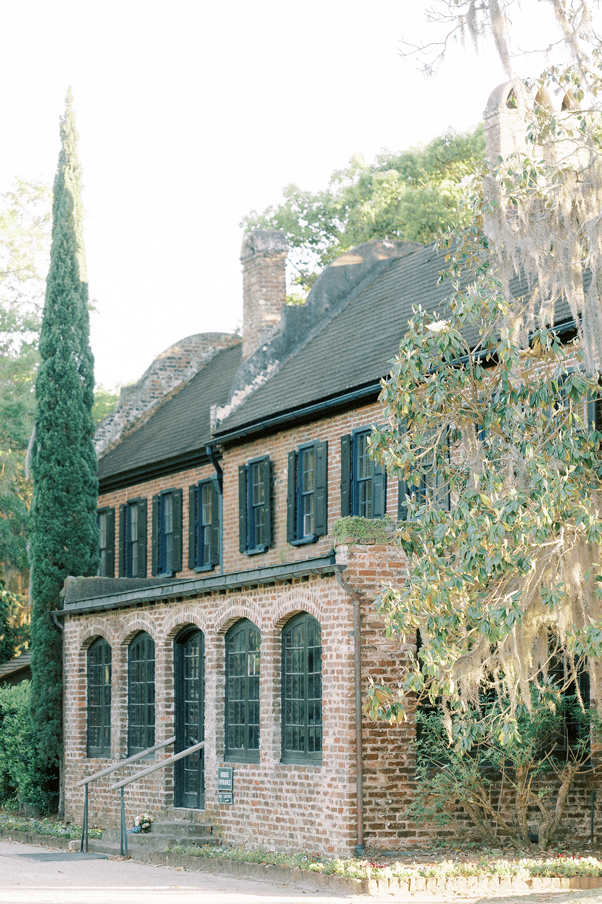 landscape shot of venue of building