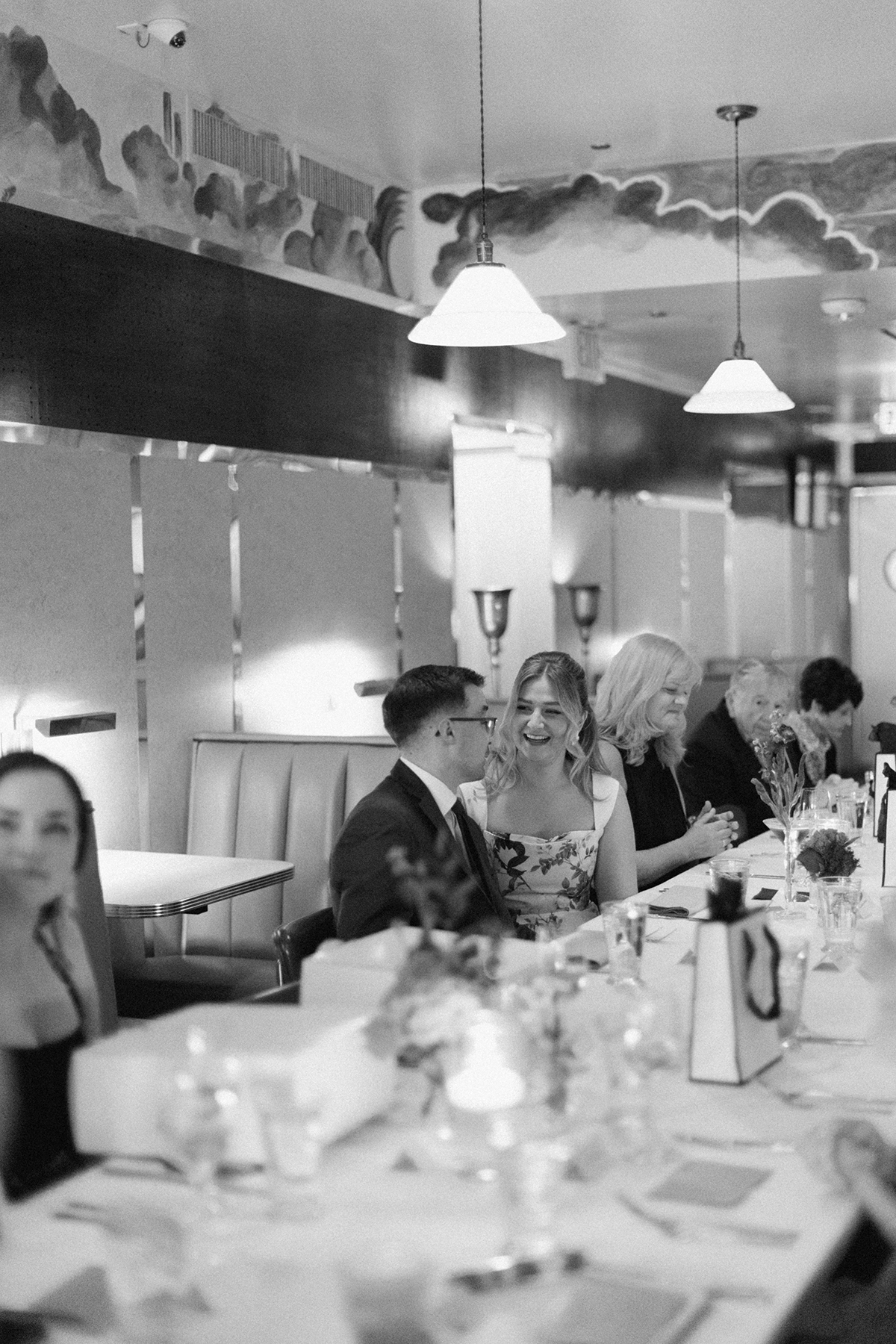 rehearsal dinner mingling