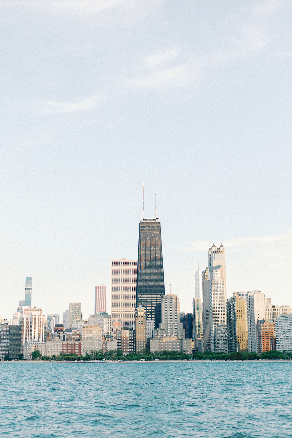 chicago skyline
