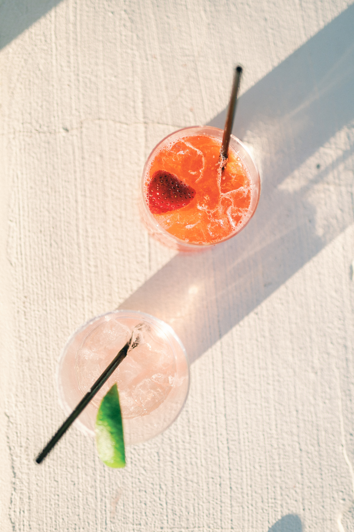 Cocktail hour drinks