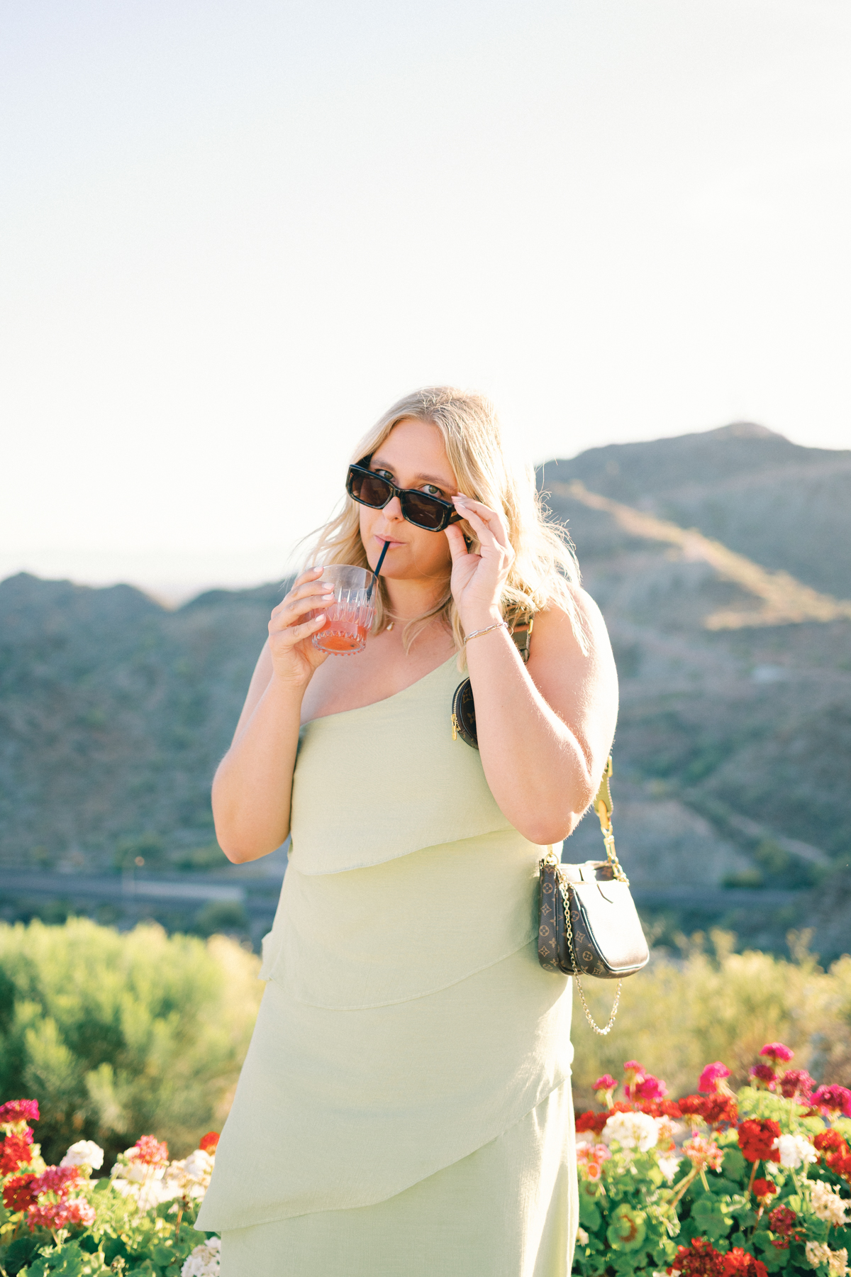 Cocktail hour portrait 