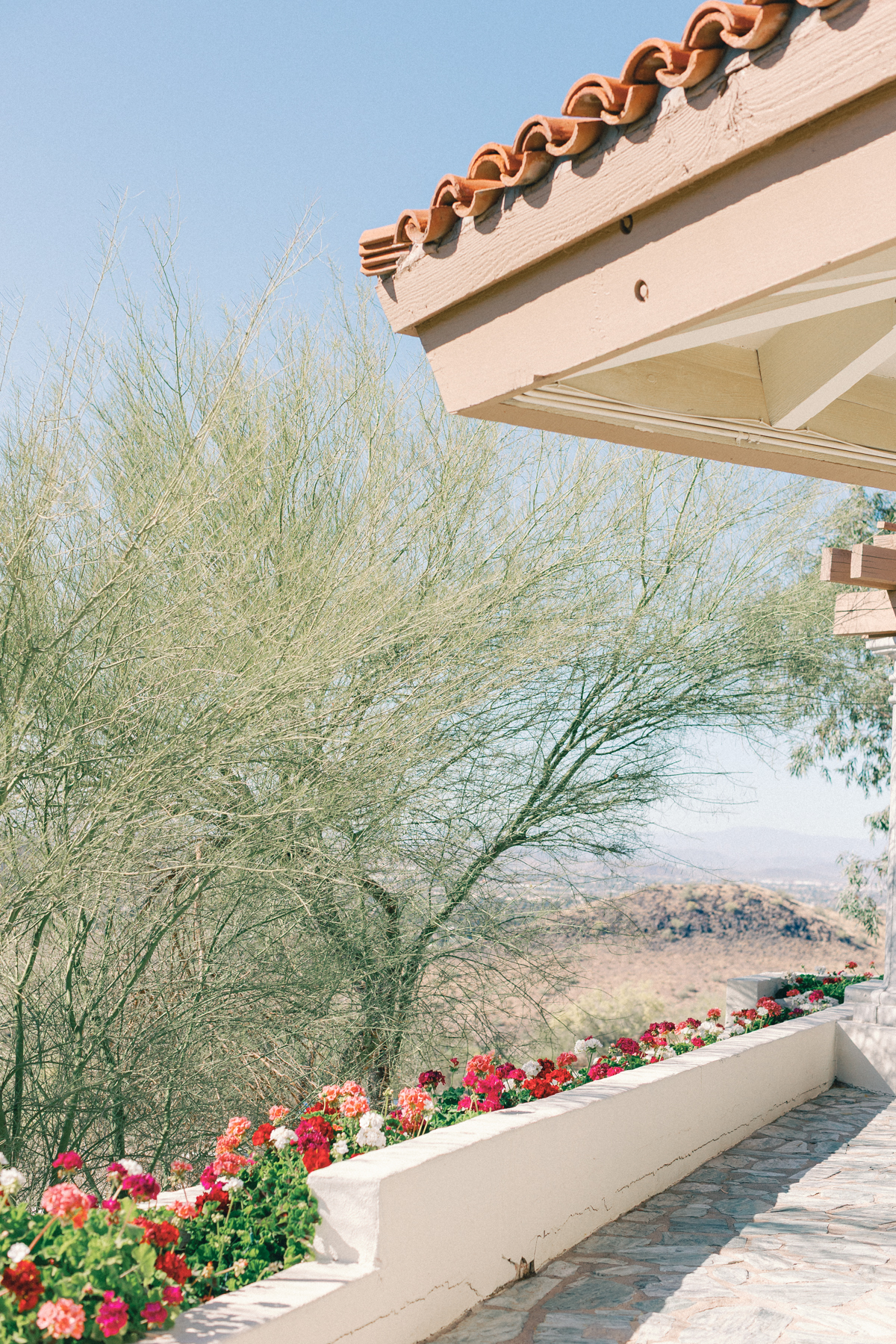 Different point of view of venue shot