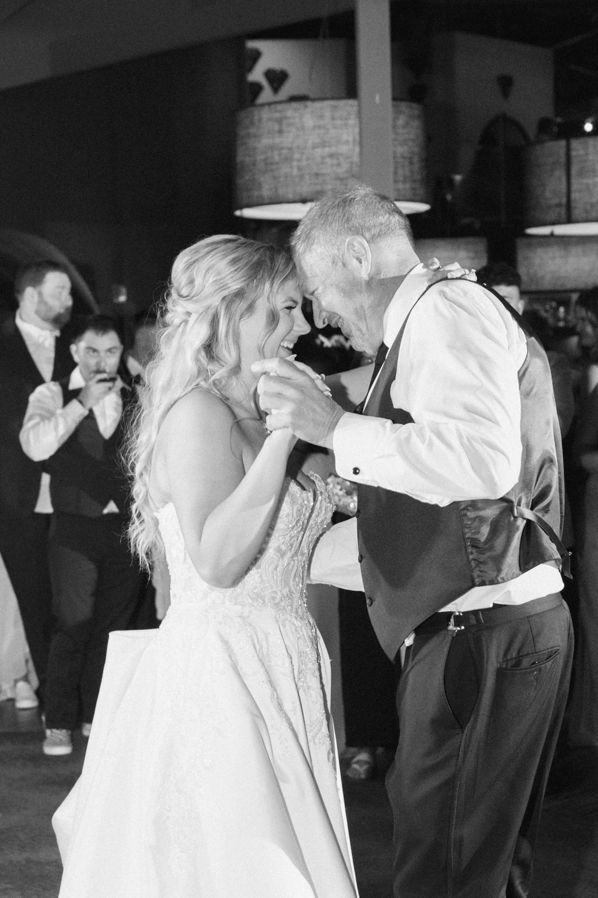 Father and daughter dance