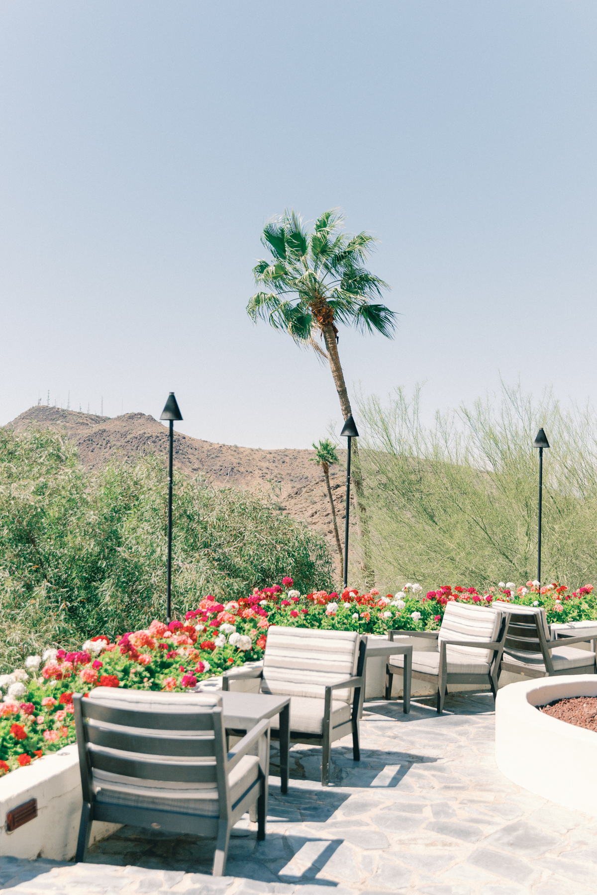 Different point of view lounge area