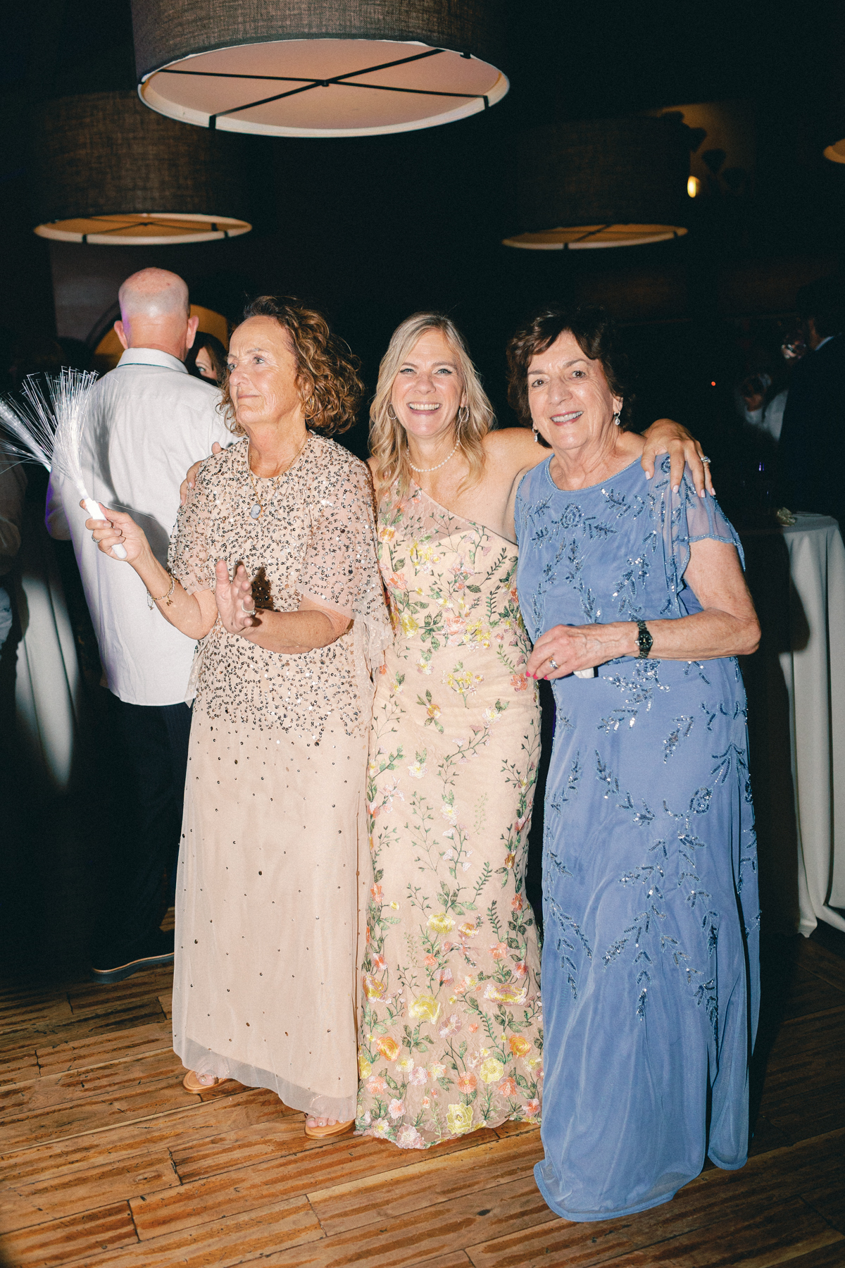 people dancing mom and friends