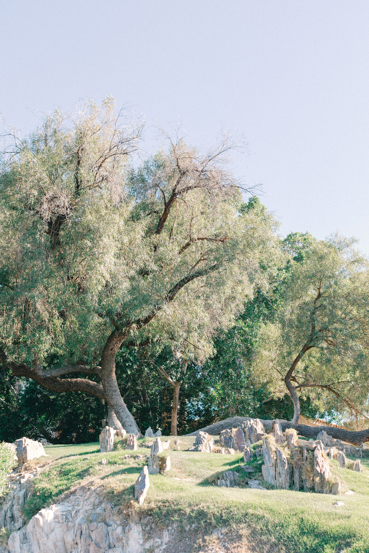 Different point of view venue shot