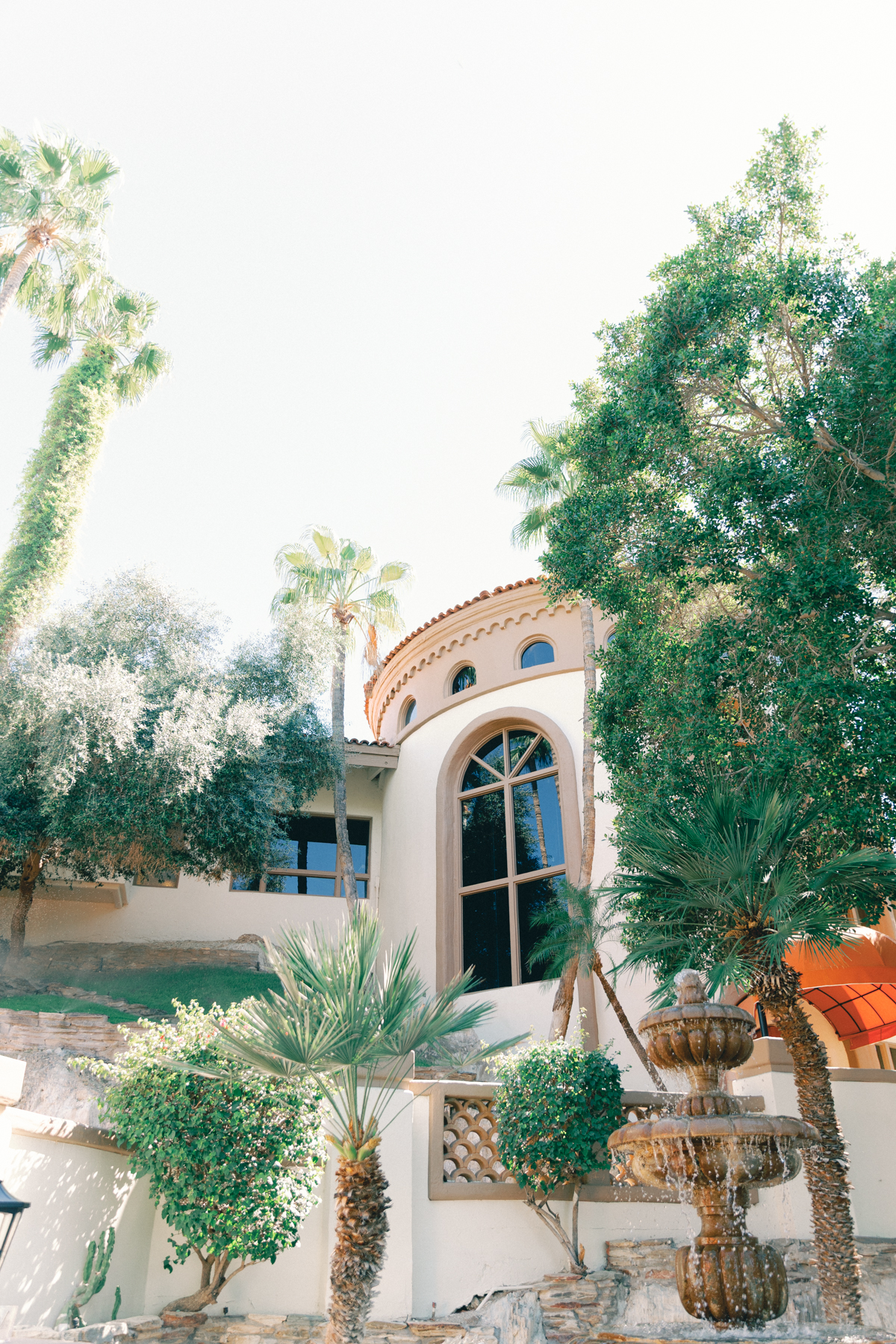 Different point of view venue shot