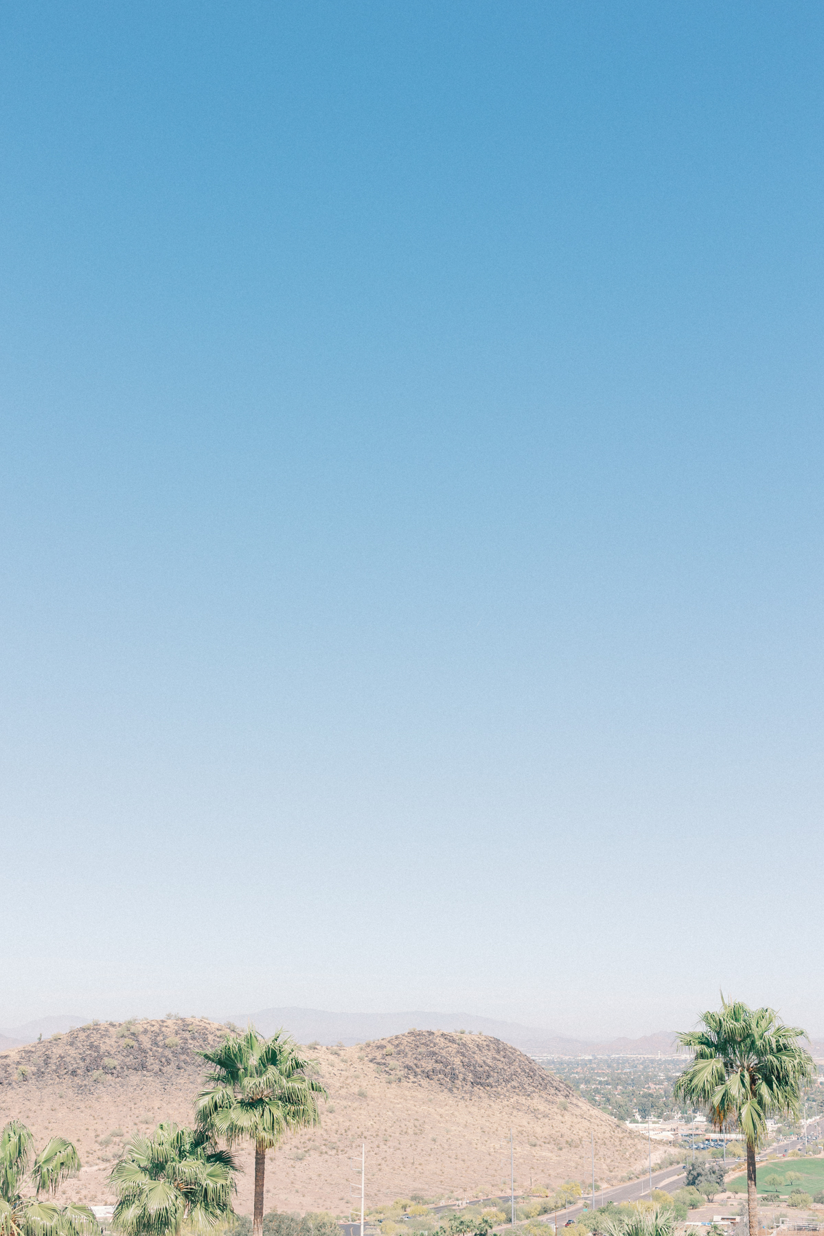 Phoenix, Arizona landscape