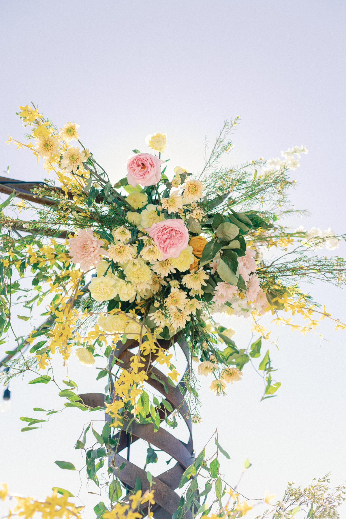 Ceremony flower detail