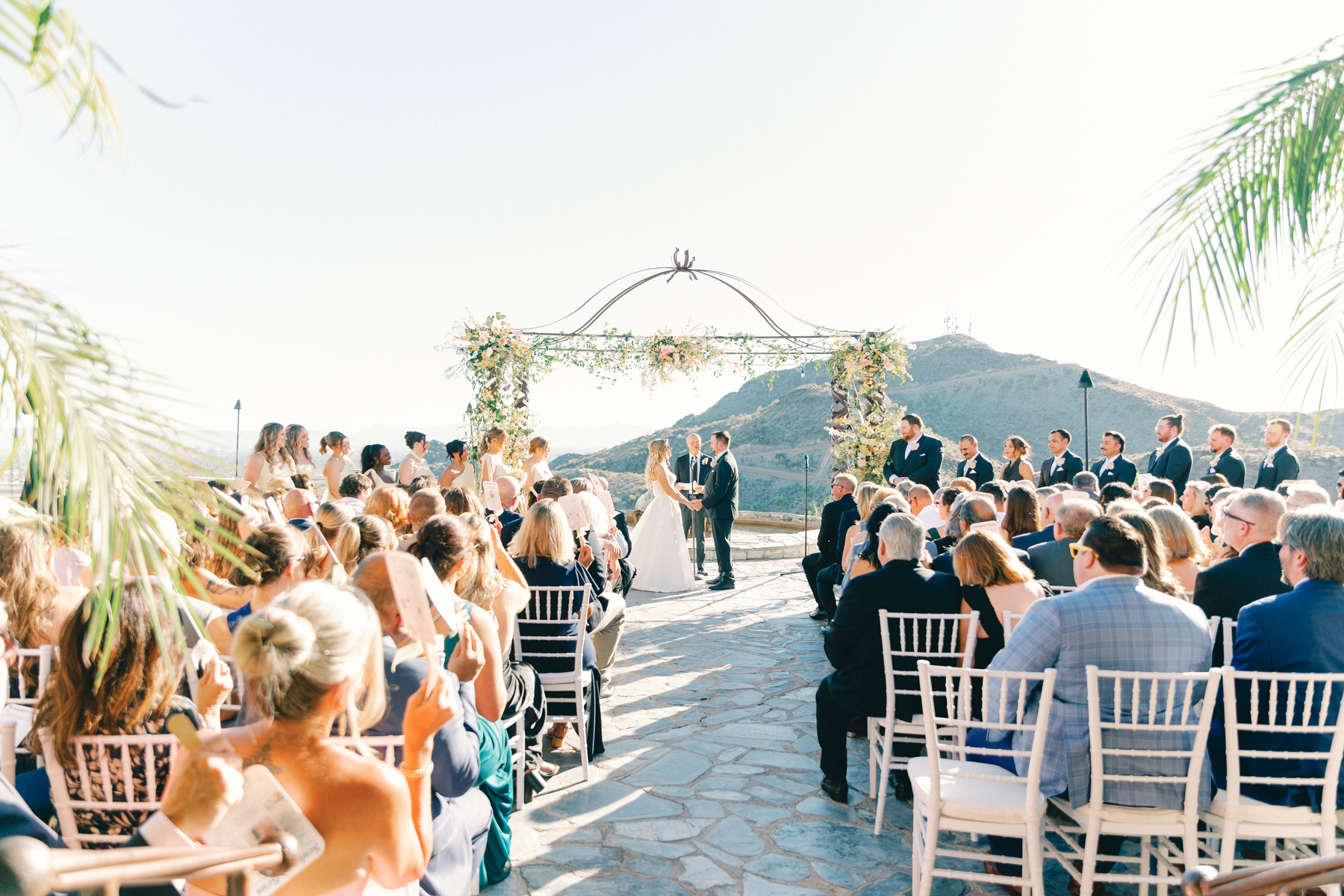 Bride and groom ceremony