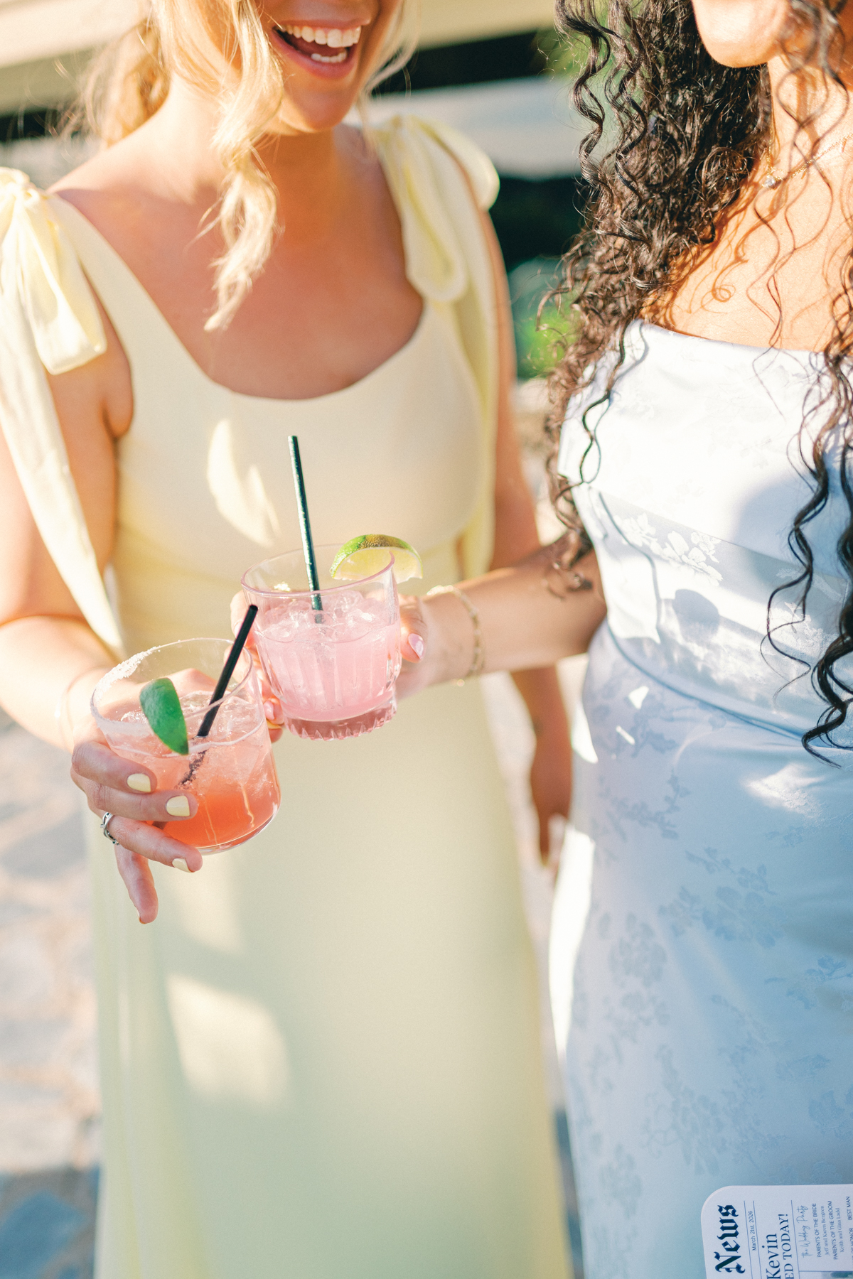 Cocktail hour drinks