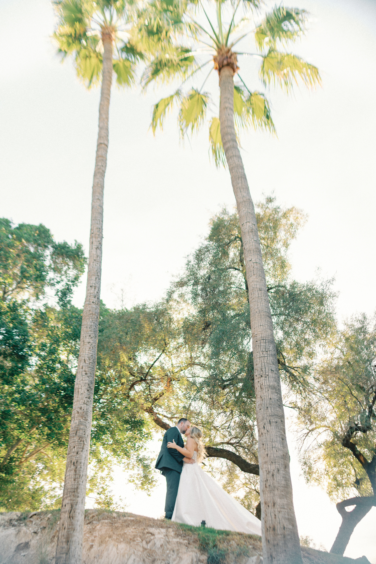 Couple on mountain top