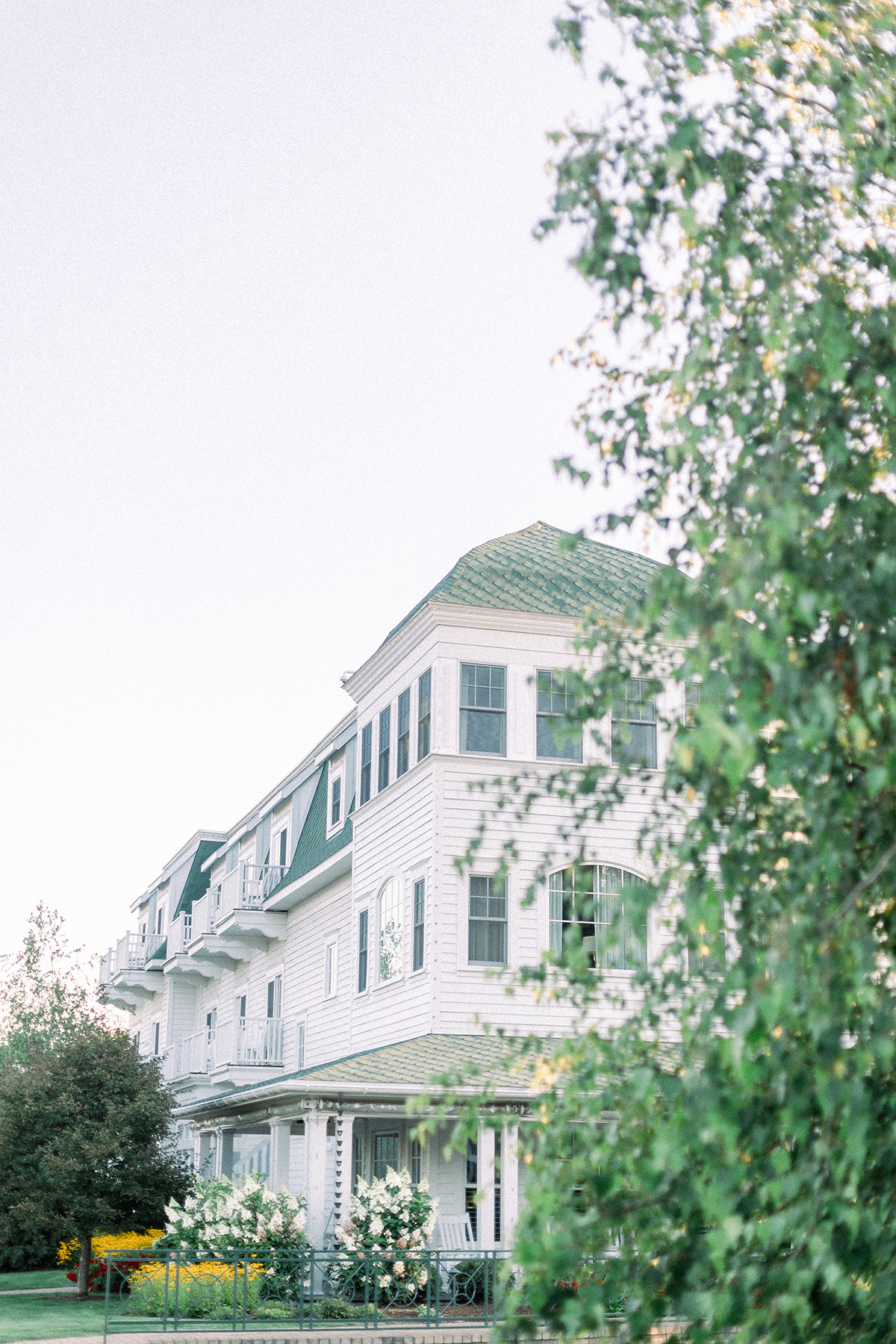 Hotel Walloon in Northern Michigan